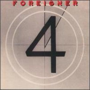 Foreigner - 4 cover art