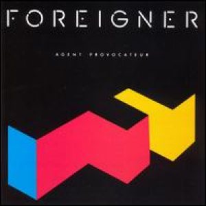 Foreigner - Agent Provocateur cover art