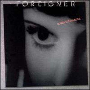 Foreigner - Inside Information cover art