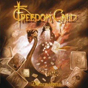 Freedom Call - Dimensions cover art Freedom Call - Dimensions cover art
