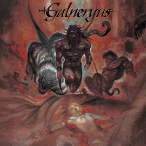 Galneryus - The Flag of Punishment cover art
