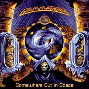 Gamma Ray - Somewhere Out in Space cover art Gamma Ray - Somewhere Out in Space cover art