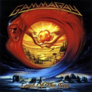 Gamma Ray - Land of the Free cover art
