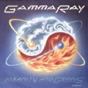 Gamma Ray - Insanity and Genius cover art
