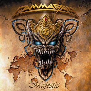 Gamma Ray - Majestic cover art Gamma Ray - Majestic cover art