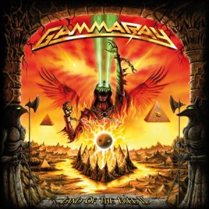 Gamma Ray - Land of the Free II cover art