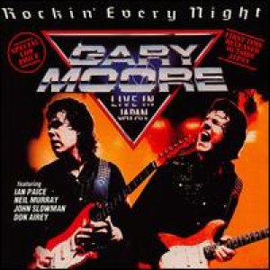 Gary Moore - Rockin' Every Night cover art