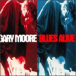 Gary Moore - Blues Alive cover art