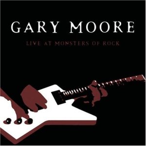 Gary Moore - Live at Monsters of Rock cover art