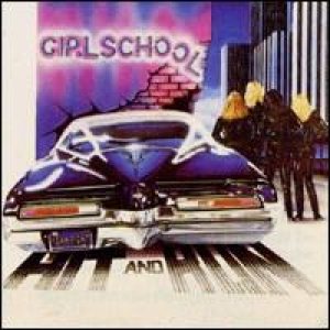 Girlschool - Hit And Run cover art