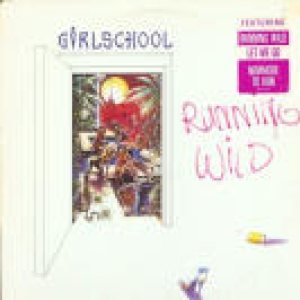 Girlschool - Running Wild cover art