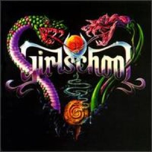 Girlschool - Girlschool cover art