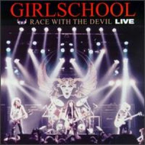 Girlschool - Race With The Devil cover art