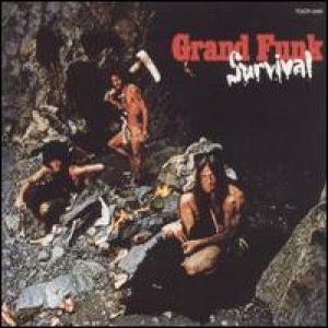 Grand Funk Railroad - Survival cover art