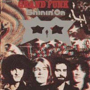 Grand Funk Railroad - Shinin' On cover art