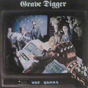 Grave Digger - War Games cover art