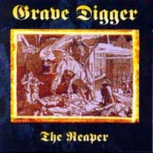 Grave Digger - The Reaper cover art