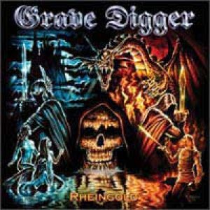 Grave Digger - Rheingold cover art
