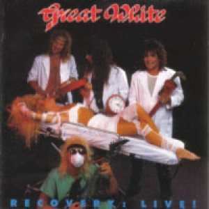 Great White - Recovery: Live! cover art