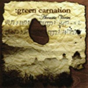 Green Carnation - The Acoustic Verses cover art