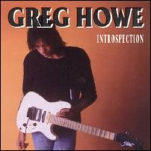 Greg Howe - Introspection cover art Greg Howe - Introspection cover art