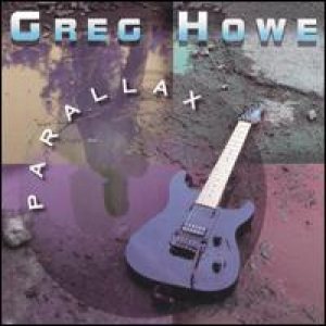 Greg Howe - Parallax cover art