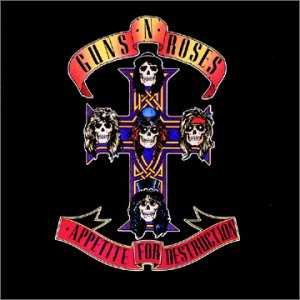 Guns N' Roses - Appetite for Destruction cover art