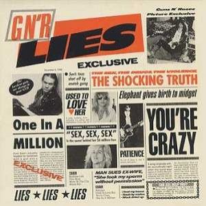 Guns N' Roses - G N' R Lies cover art
