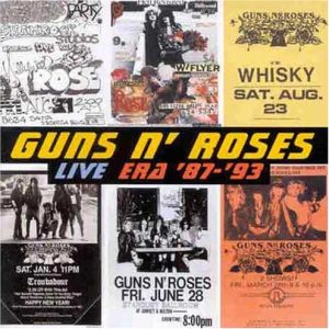 Guns N' Roses - Live Era '87-'93 cover art