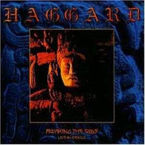 Haggard - Awaking the Gods - Live in Mexico cover art
