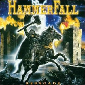HammerFall - Renegade cover art