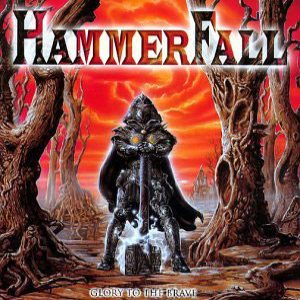 HammerFall - Glory To The Brave cover art