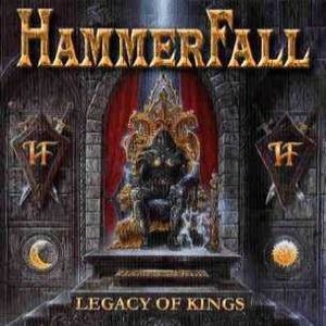 HammerFall - Legacy Of Kings cover art