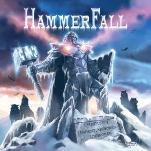 HammerFall - Chapter V : Unbent, Unbowed, Unbroken cover art HammerFall - Chapter V : Unbent, Unbowed, Unbroken cover art