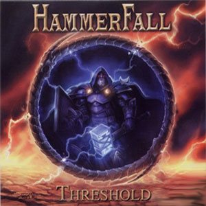 HammerFall - Threshold cover art