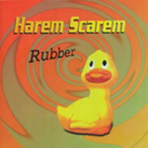 Harem Scarem - Rubber cover art