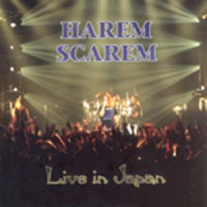 Harem Scarem - Live In Japan cover art