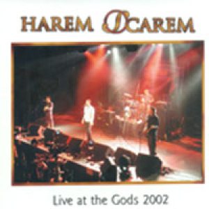 Harem Scarem - Live At The Gods cover art
