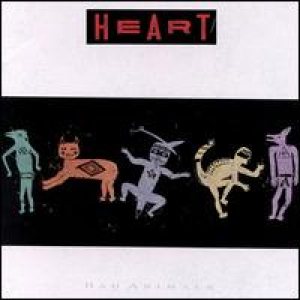 Heart - Bad Animals cover art