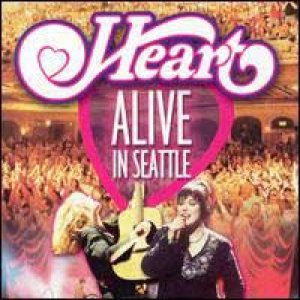 Heart - Alive In Seattle cover art