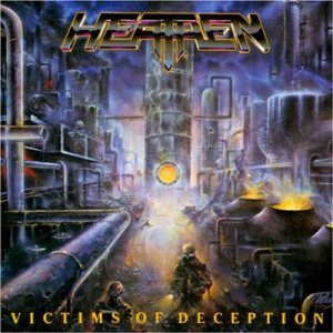 Heathen - Victims of Deception cover art