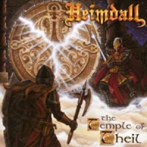 Heimdall - The Temple Of Theil cover art