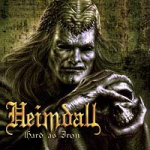 Heimdall - Hard As Iron cover art