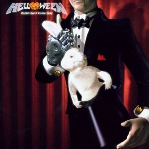 Helloween - Rabbit Don't Come Easy cover art