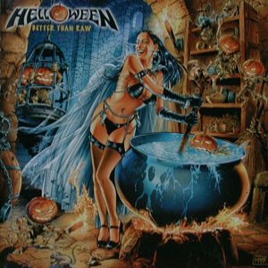 Helloween - Better Than Raw cover art