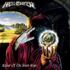 Helloween - Keeper of the Seven Keys Part I cover art