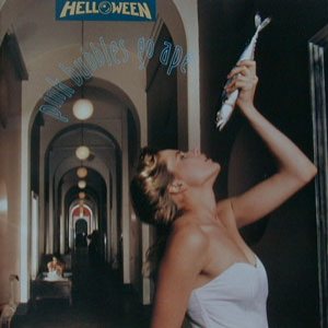 Helloween - Pink Bubbles Go Ape cover art