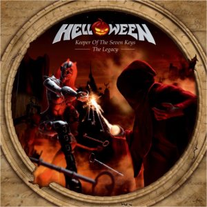 Helloween - Keeper of the Seven Keys: the Legacy cover art