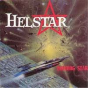 Helstar - Burning Star cover art