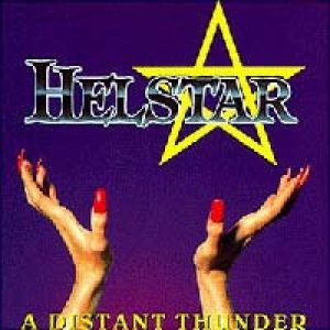 Helstar - A Distant Thunder cover art